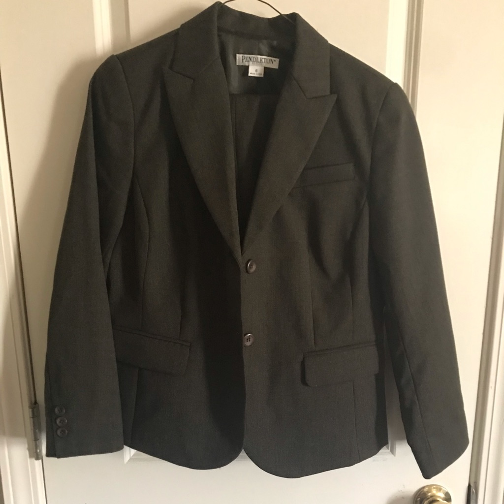 Pendleton Pants Suit